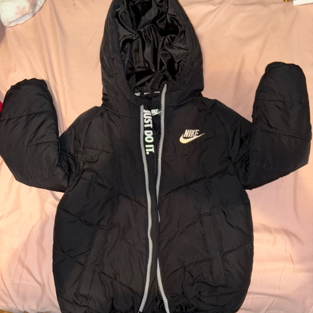 Nike Charcoal Gray Fabric